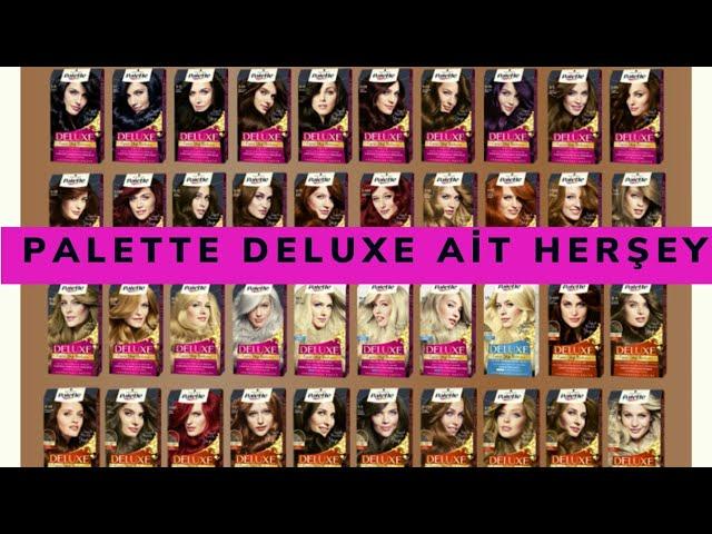 Palette Deluxe Boyaları Hakkında Bilmeniz Gerekenler, Saç Boyama, Saç Boyası, Schwarzkopf, Palette,