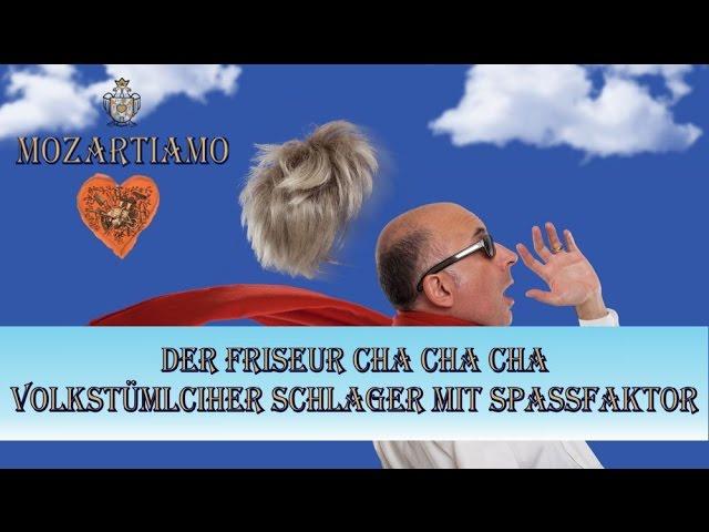 Handwerker-Song - FRISEUR CHA CHA CHA - Volkstümlicher Schlager mit Spassfaktor