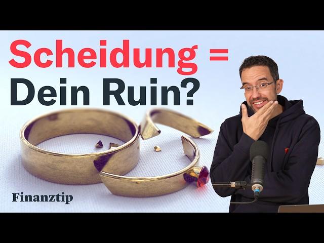 Das kostet eine Scheidung (Gericht, Unterhalt, Anwälte...)