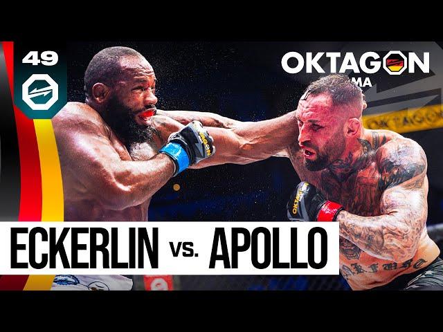 ECKERLIN vs. APOLLO | FULL FIGHT | OKTAGON 49