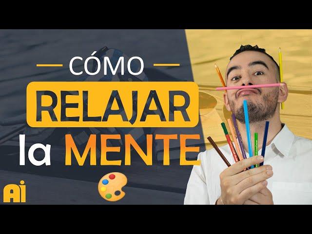  Cómo RELAJAR LA MENTE al investigar - Serendipia - Mandalas - Aprender a investigar