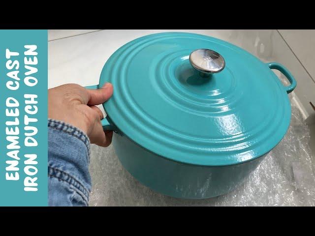 Enameled Cast Iron Dutch Oven - BK Dutch Cookware Bourgogne Collection