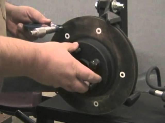 Cavalier Disk Brake Service