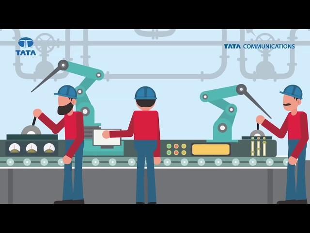 Cloud For Manufacturing in Industry 4.0 | Tata Communications