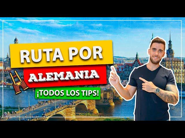 Ruta por ALEMANIA de auto o de tren! Berlin, Munich, Dresden, Nuremberg y Praga!