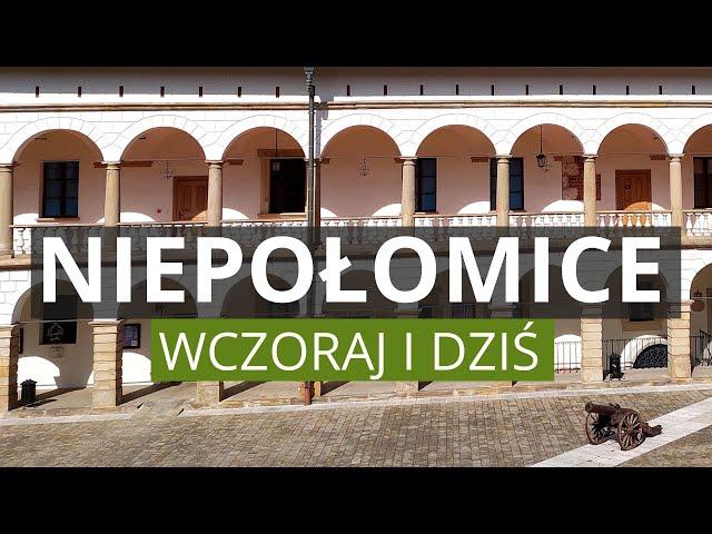 NIEPOŁOMICE (MAŁOPOLSKA) - History, People, Interesting Places