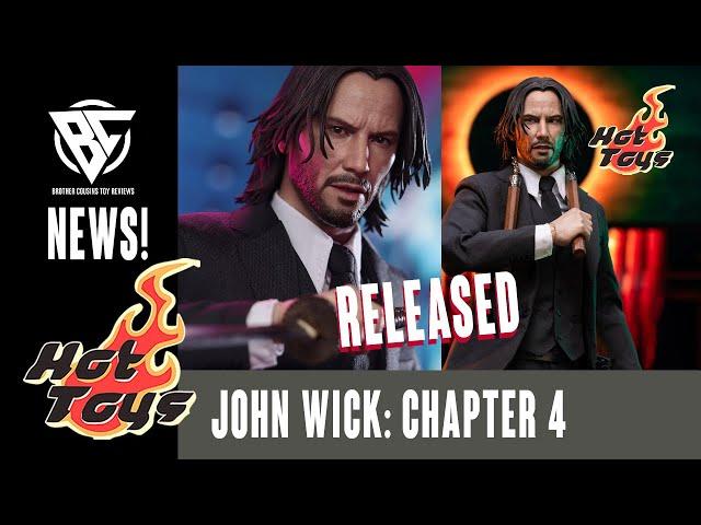 Hot Toys John Wick: Chapter 4 - Released