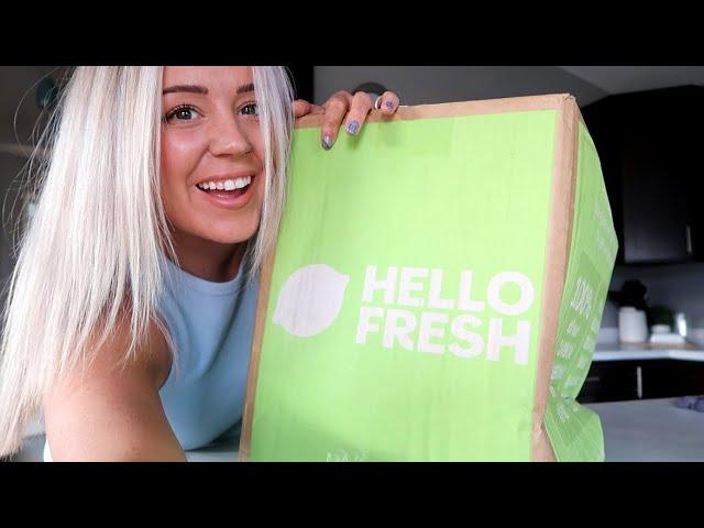 Trying HELLO FRESH for the FIRST TIME! **not sponsored**