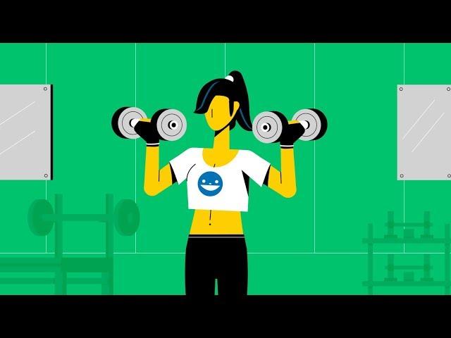 DietSpotlight - Fitness Animation Production