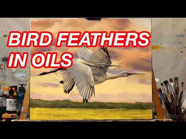 Feathery Friends: Capture the Beauty of Egrets in Oil - A Beginner's Guide