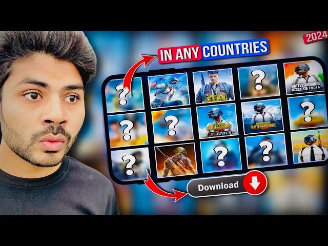  || DOWNLOAD  ALL *PUBG MOBILE VERSIONS* IN ANY COUNTRIES  ||  [2024]