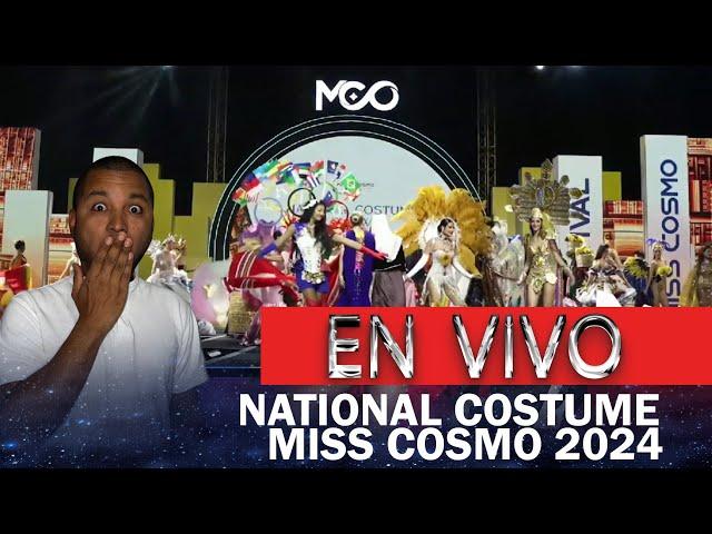  EN VIVO NATIONAL COSTUME MISS COSMO 2024