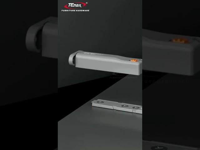 TEMAX "No More Handles! Modern Cabinet Push Openers Explained" #doorhardware #interiordesign