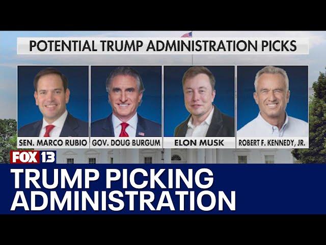 Donald Trump planning his new administration | FOX 13 Seattle