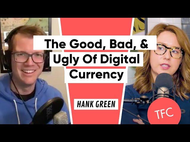 Hank Green On Cryptocurrency, Big Tech Censorship, & Online Radicalization