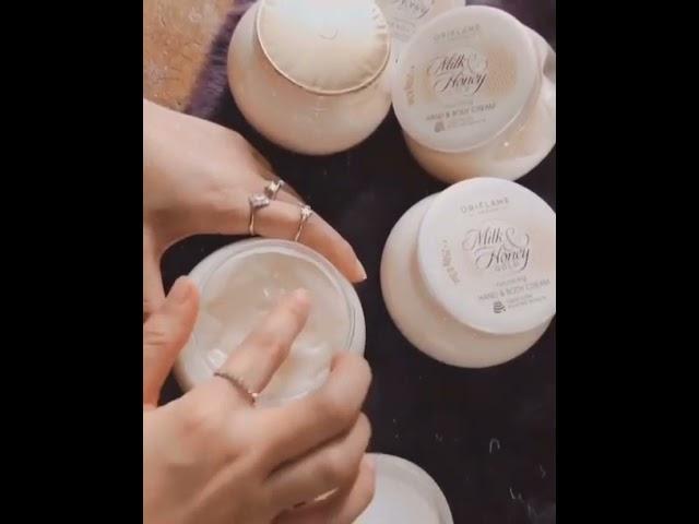 Oriflame Milk and Honey Hand and Body Cream | Best Cream in sri lanka | Oriflame CK
