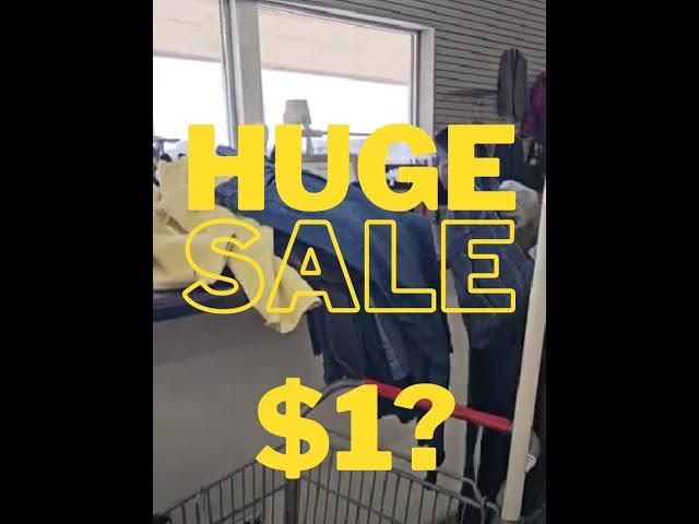 Thrift Haul for Jeans on Dollar Day. #thrifthaul #thriftwithme #thrifting #thriftstorefinds