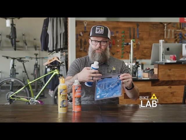 What Supplies do you Need to Clean the Drivetrain and Gears on your Bicycle?