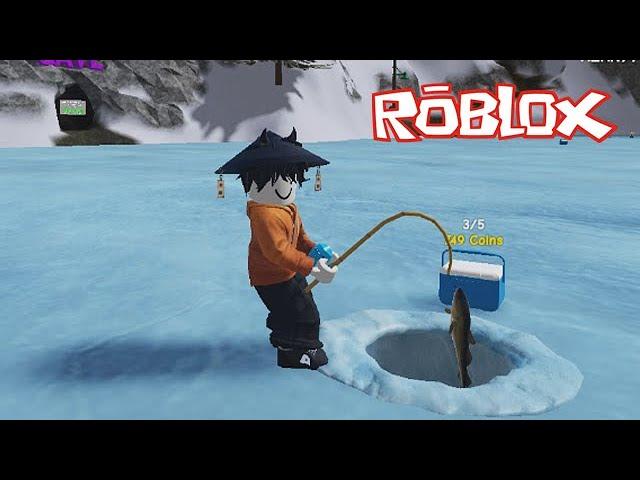 Ice Fishing Simulator [ROBLOX]