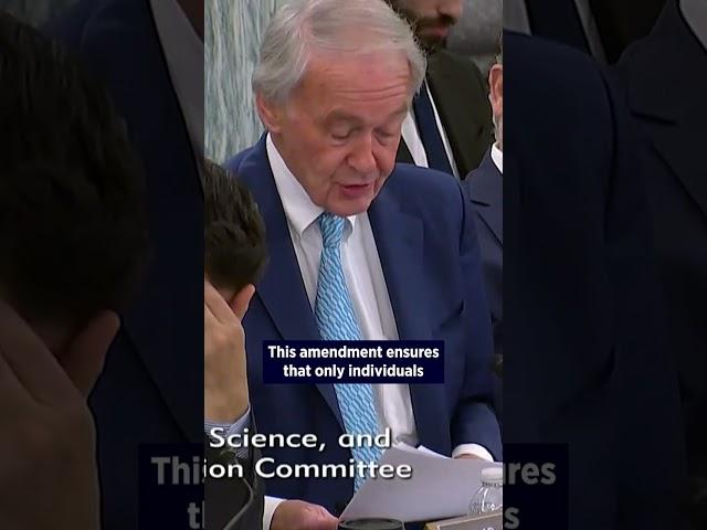 Senator Markey attempts to stop Elon Musk's seizure of your data at Treasury