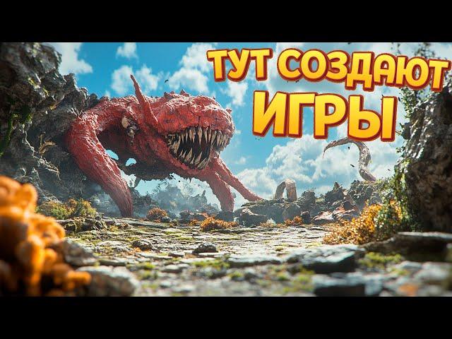 ТЫ МОЖЕШЬ СОЗДАТЬ ИГРУ ( Game Builder Tycoon )