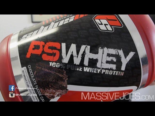 ProSupps PS Whey Protein Powder Supplement Review - MassiveJoes.com RAW Review Pro Supps