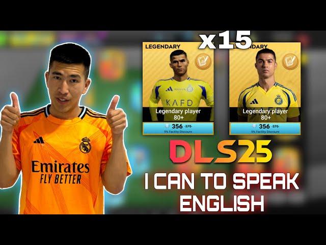 DLS25 OPENING 15 LEGENDARY PLAYERS DLS ISMOILOV CAN TO SPEAK ENGLISH  SUPER VIDEO …