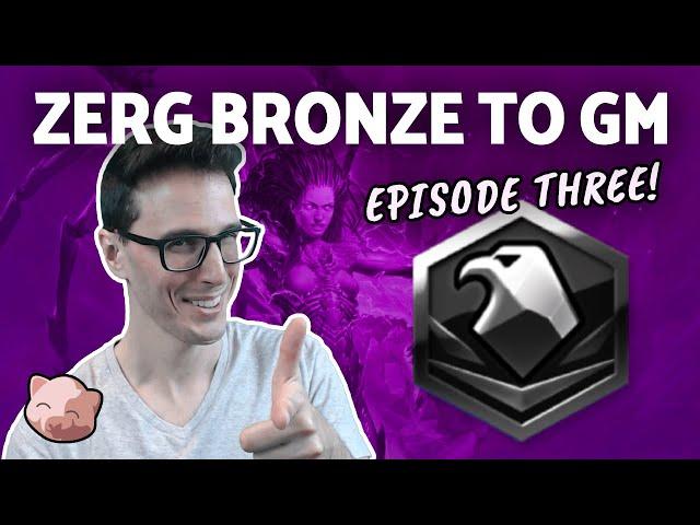 2023 Zerg Bronze to GM #3: Platinum League - Spread Creep & Scout (B2GM) | StarCraft 2