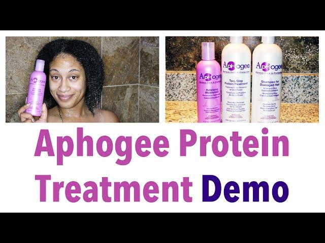 Aphogee Protein Treatment Demo | Kyma Monai