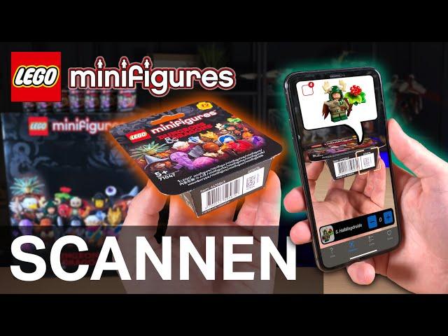 Der GAME-CHANGER für die NEUEN Lego-Figuren! - 71047 Dungeons & Dragons Minifigures Unboxing Scanner