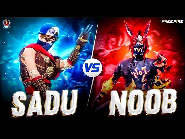 NOOB Vs SADU | 1 Vs 1