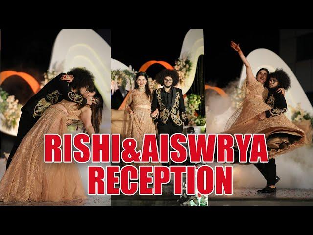 Rishi Aiswariya Reception