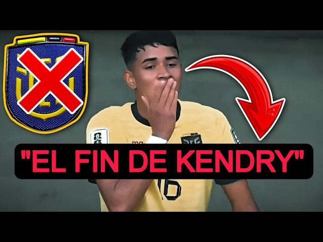 ¿Es el FINAL de Kendry Páez? La gran promesa del fútbol ecuatoriano