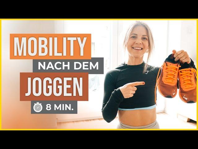 Mobility Routine zuhause nach dem Laufen | 8 Min. Mobilitätstraining | Yoga Routine