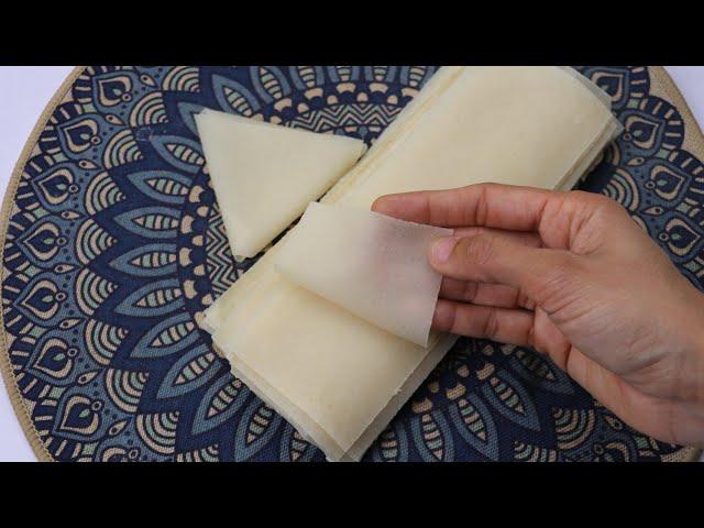 Homemade Samosa Patti,Make And Freeze For Ramadan Special By Recipes Of The World