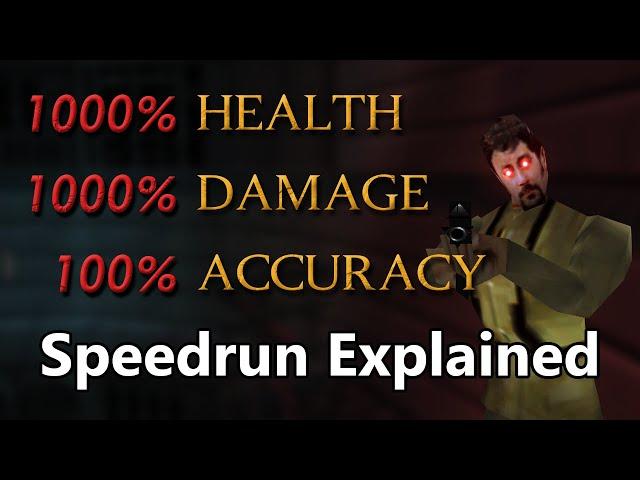 The Impossible GoldenEye Speedrun Explained