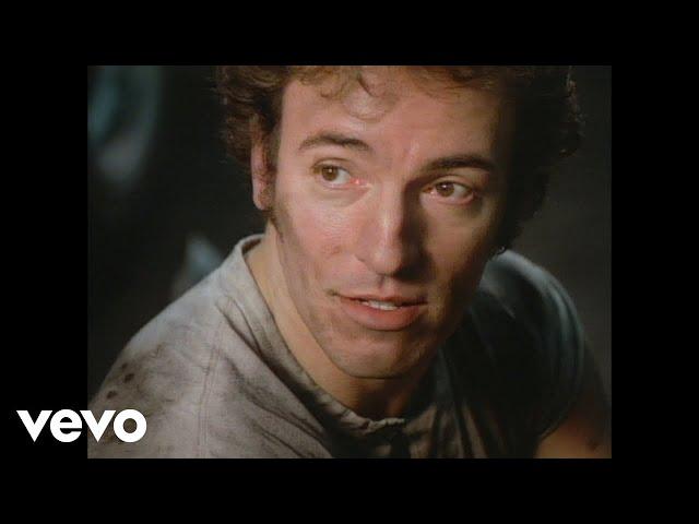 Bruce Springsteen - I'm On Fire (Official Video)