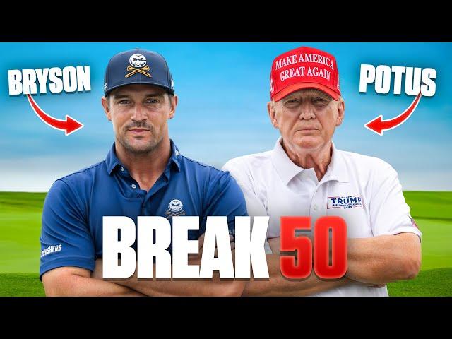 Can I Break 50 With President Donald Trump?