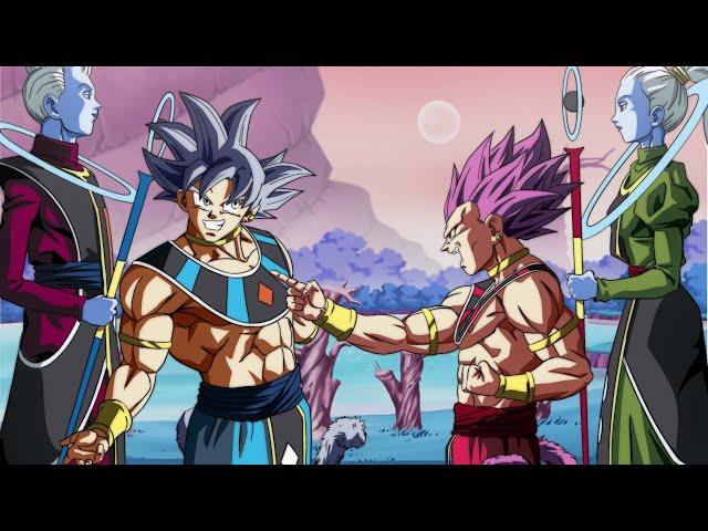 What if GOKU and VEGETA were to become THE NEW GODS OF DESTRUCTION? Part 1 and 2