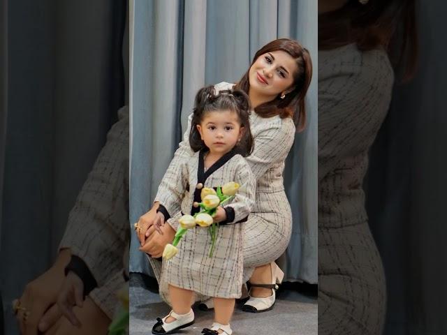 Dr.Madiha Khan With Her Cute Daughter Alyana#drmadihakhan #cute #daughter #reels #ytshorts #foryou