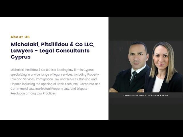 Cyprus Lawyers Michalaki, Pitsillidou Law