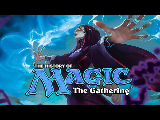 The History of Magic The Gathering: From Hand-Made Cards to a Billion Dollar Phenomenon