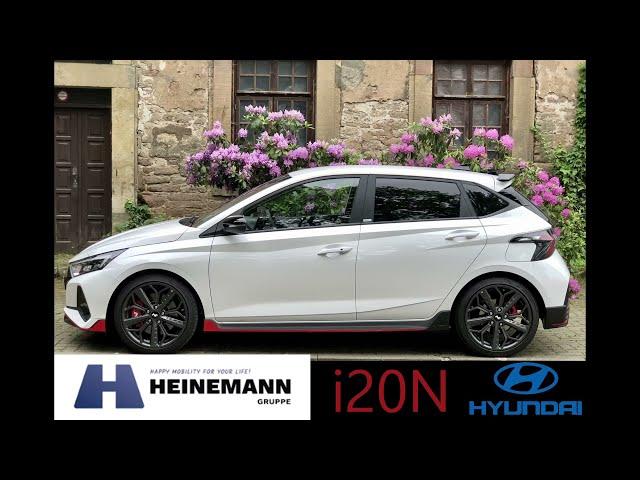 HYUNDAI i20N, ab sofort bei der Heinemann Gruppe in Goslar, Wernigerode und Salzgitter