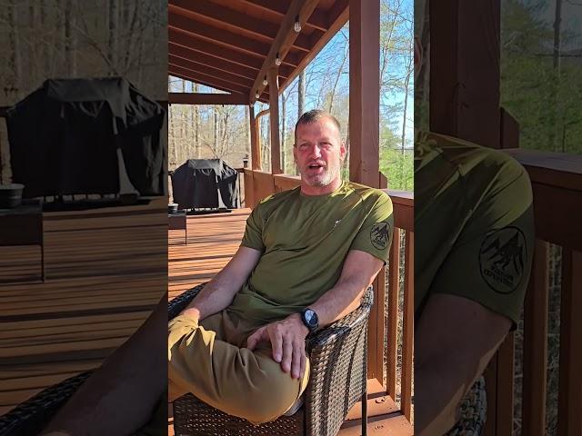 Meet 2025 #AppalachianTrail hiker, Greg Smith after his few days on trail.