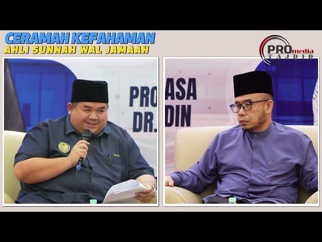 02-10-2024 SS Prof Dato Dr MAZA : Ceramah Kefahaman Ahli Sunnah Wal Jamaah