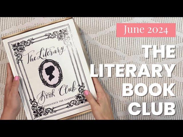 Literary Book Club Unboxing June 2024