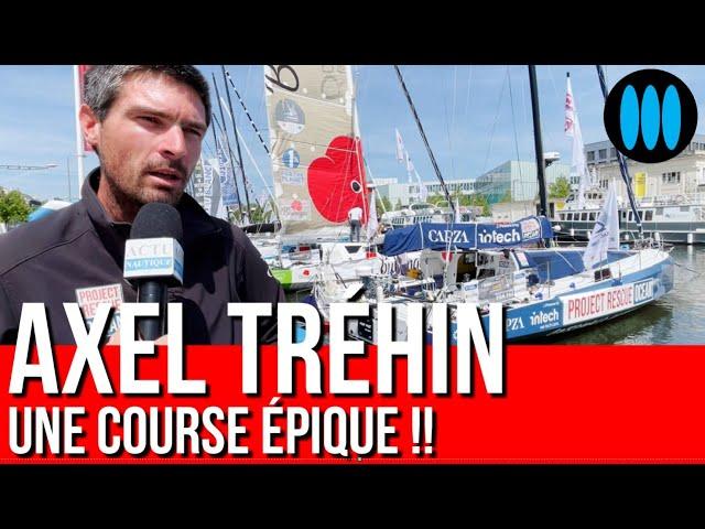 AXEL TREHIN - la CIC Normandy Channel Race est toujours une course EPIQUE !!