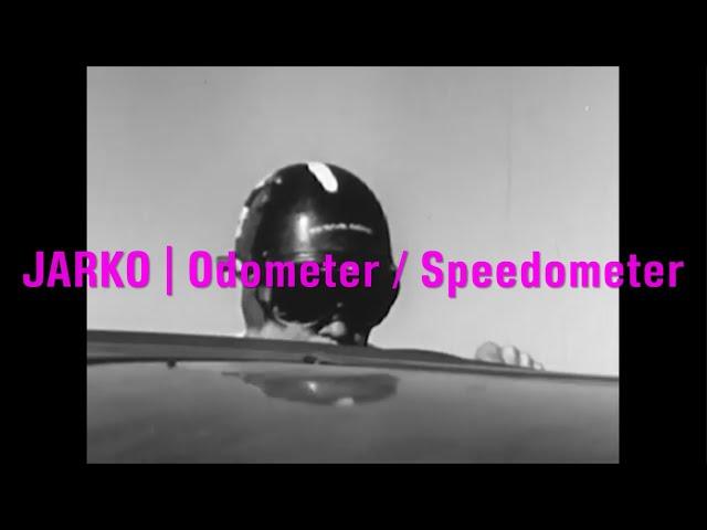 JARKO - Odometer / Speedometer (Official Music Video)