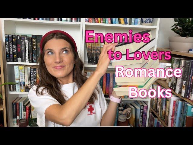 Enemies to Lovers Romance Book Recommendations!