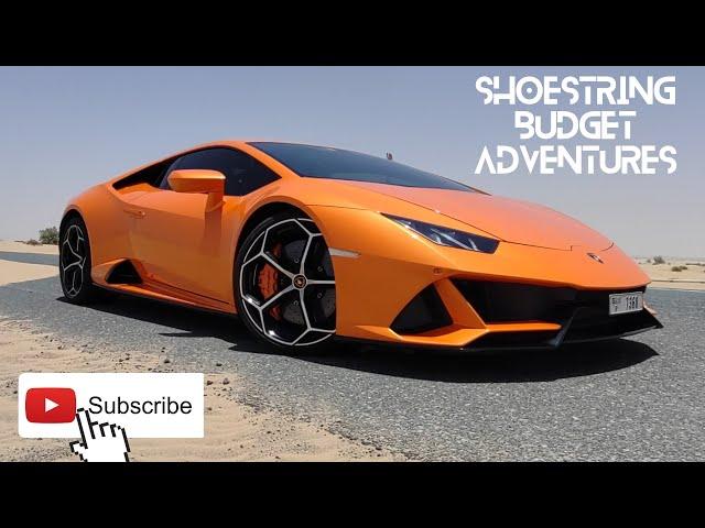 Is renting a Lamborghini in Dubai worth it??